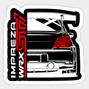 Impreza WRX STI Sticker